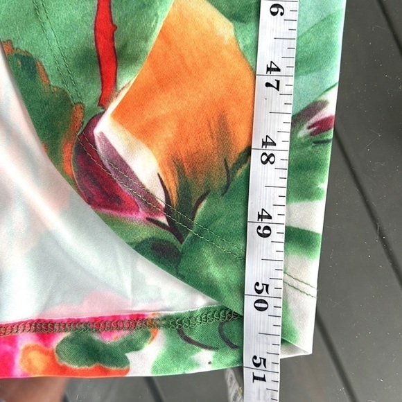 Venus,Sexy Multi-Floral Print,Strappy Chest,Draped Bodice,Excellent ConditionM - Picture 12 of 12